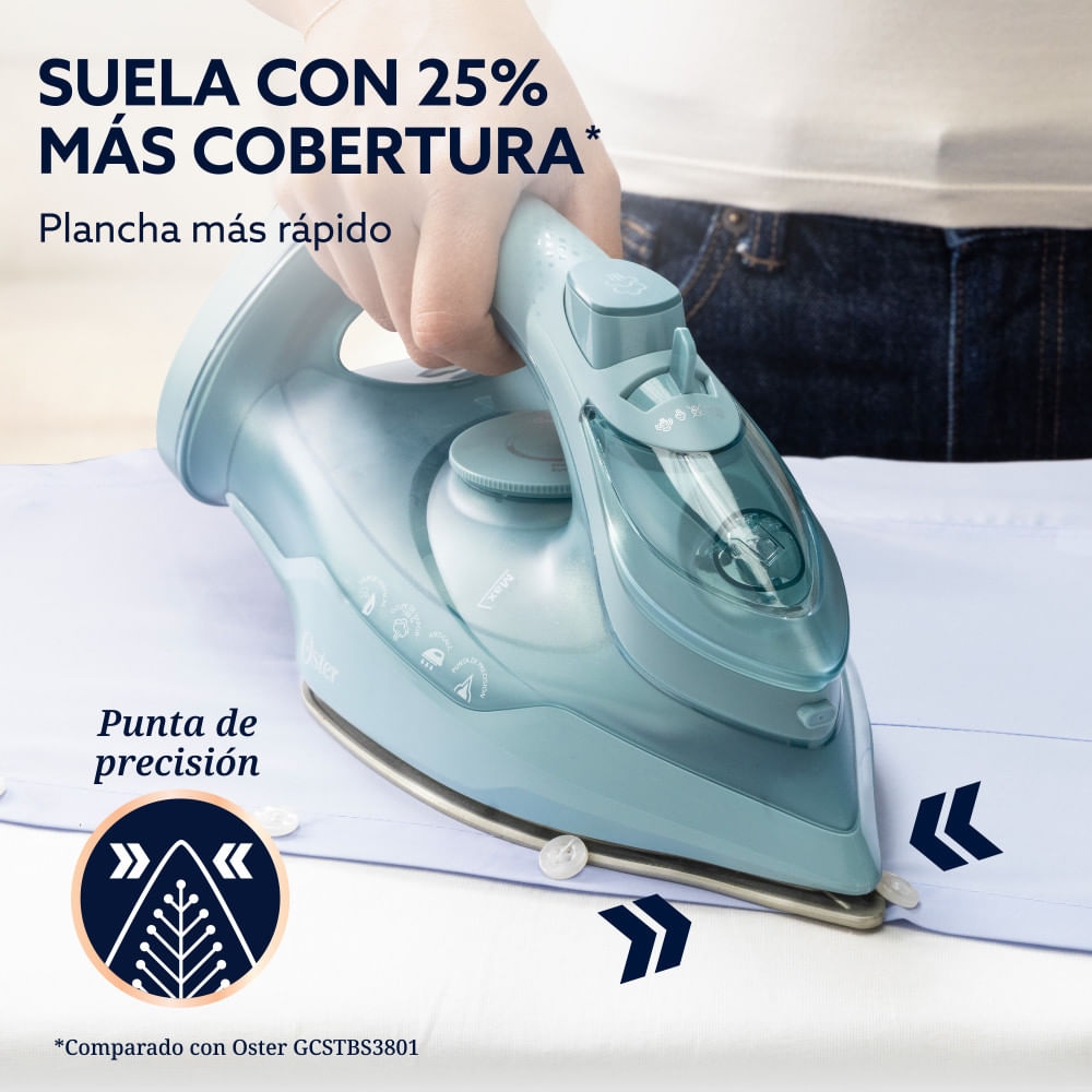 Oster AeroGlide S7000 Verde Claro, foto 3
