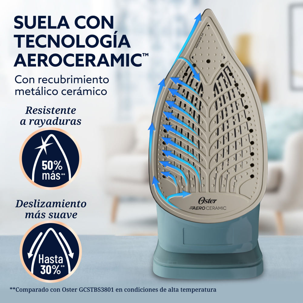 Oster AeroGlide S7000 Verde Claro, foto 4