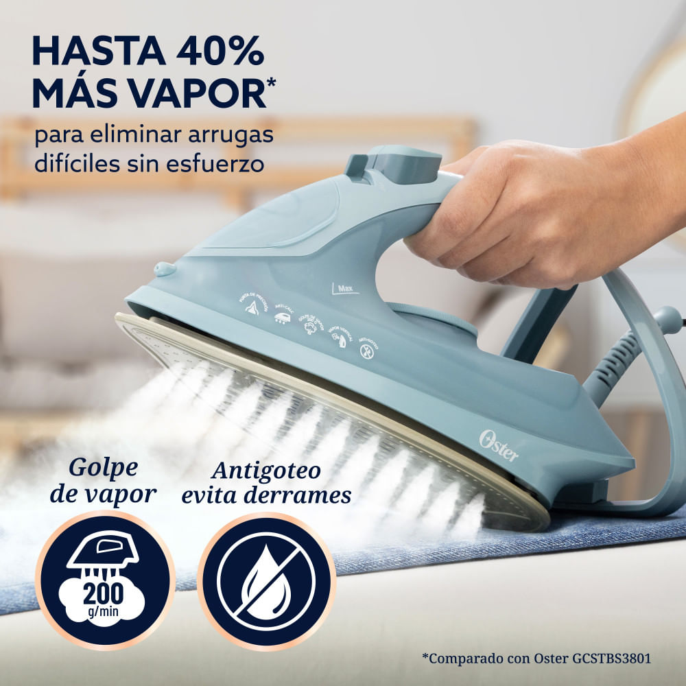 Oster AeroGlide Plus S7400 Verde Claro, foto 2