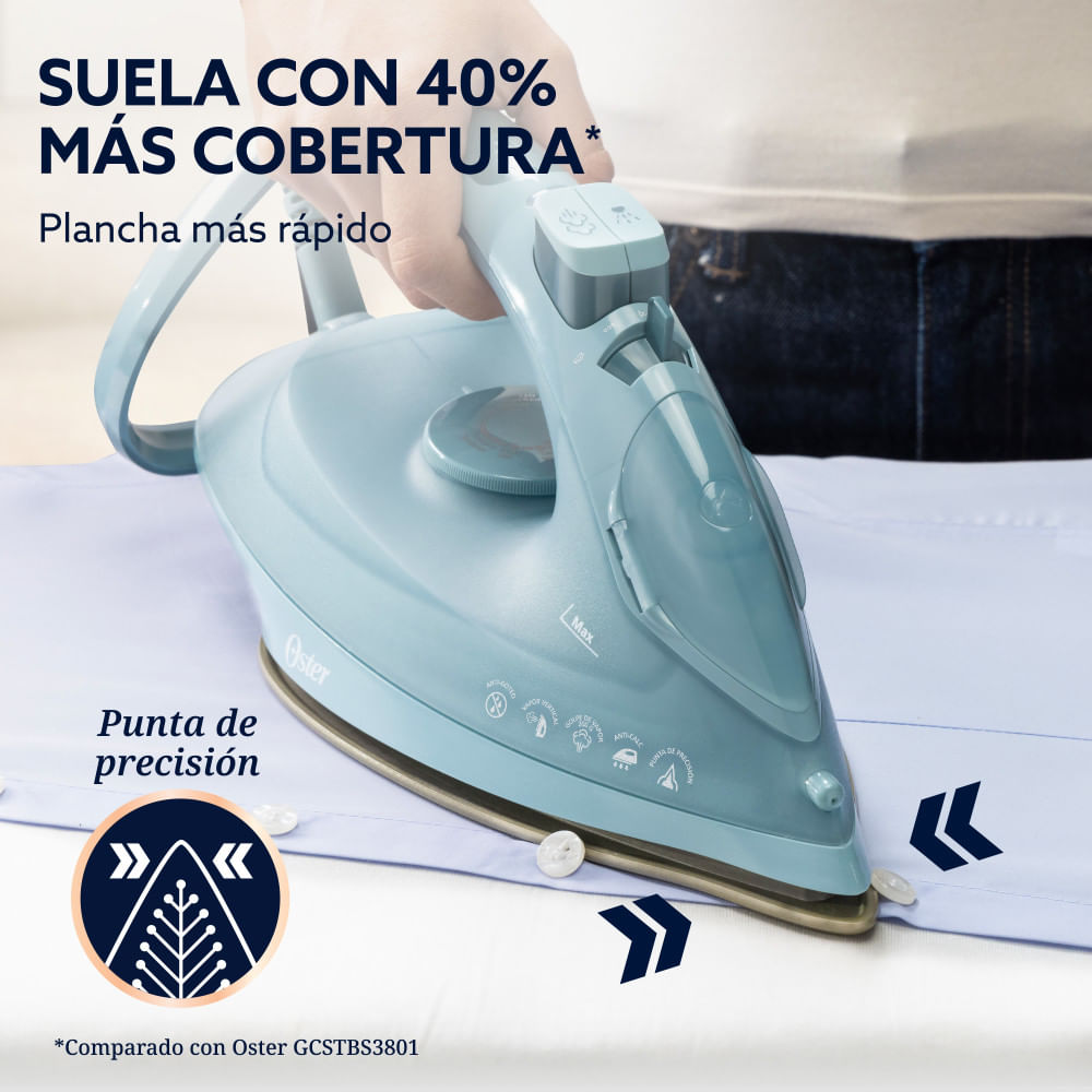Oster AeroGlide Plus S7400 Verde Claro, foto 3