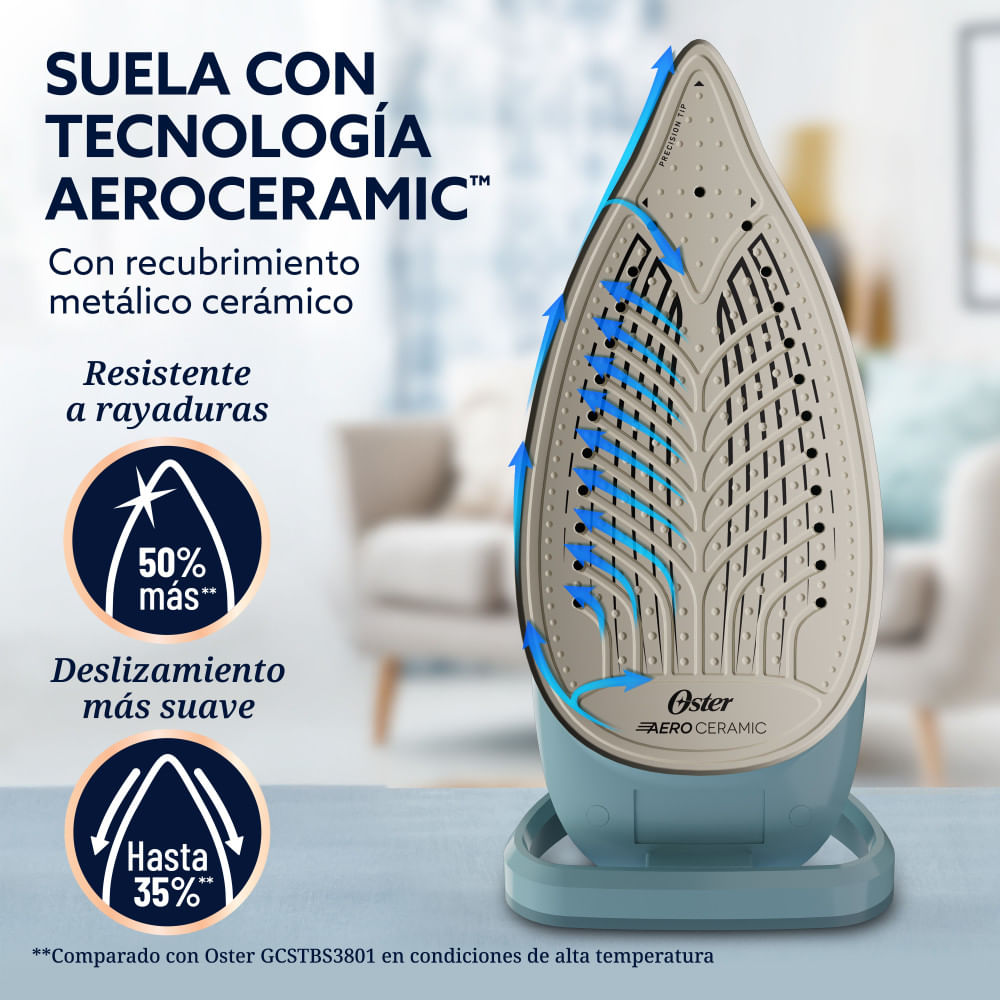 Oster AeroGlide Plus S7400 Verde Claro, foto 4