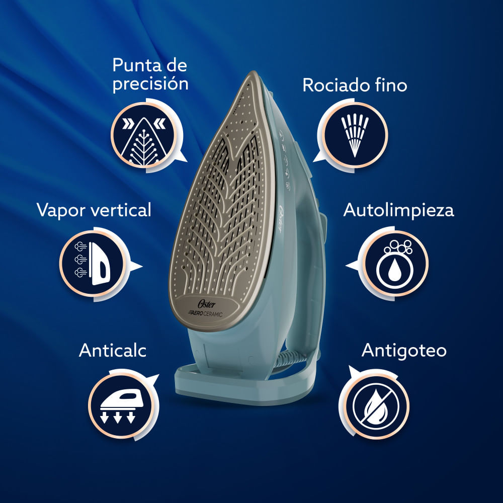 Oster AeroGlide Plus S7400 Verde Claro, foto 6