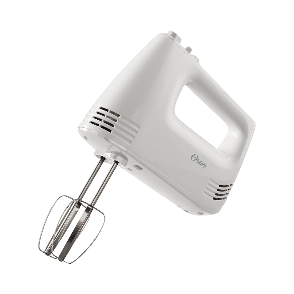 Oster Batidora de mano Oster® de 5 velocidades, Blanca, FPSTHM101